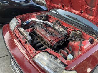 1991 Ef si hatch