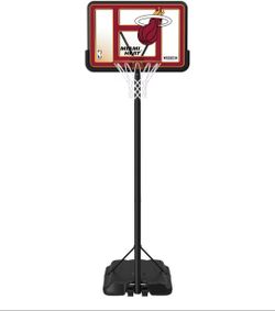 Brand New Miami Heat Basketball Hoop