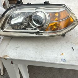 Driver Headlight For 2004 -2006 Acura Mdx