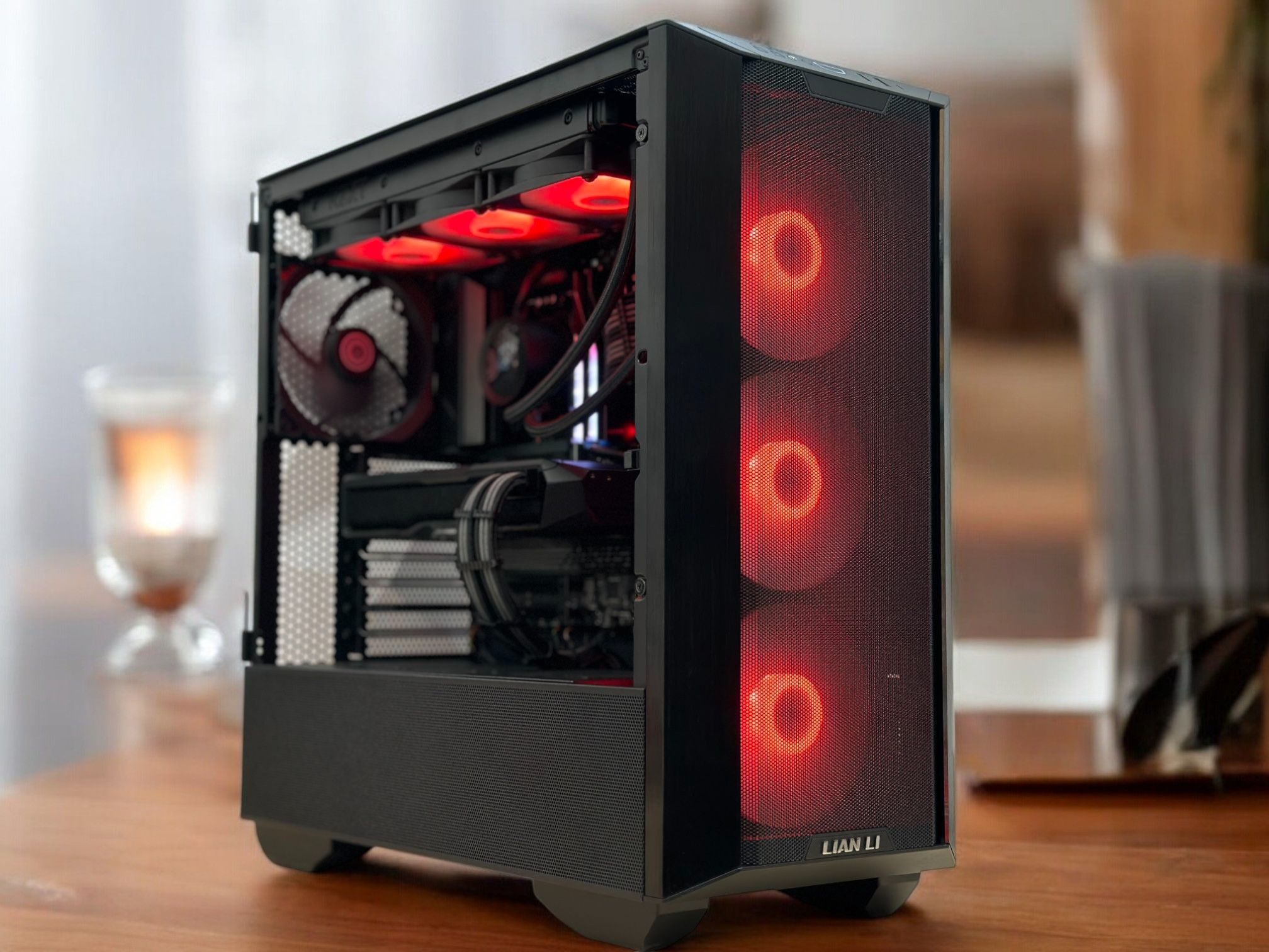 🦊 FOX 54 🦊 1 YEAR WARRANTY | FINANCE 🦊 FOX GAMING | WORK | PC | DESKTOP | RIG | PC | AMD RYZEN 7-7800X 3D | NVIDIA RTX 5060TI| 32 GB DDR5 RAM |
