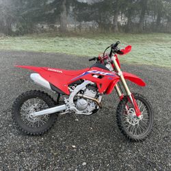 2022 Honda CRF250RX – Excellent Condition