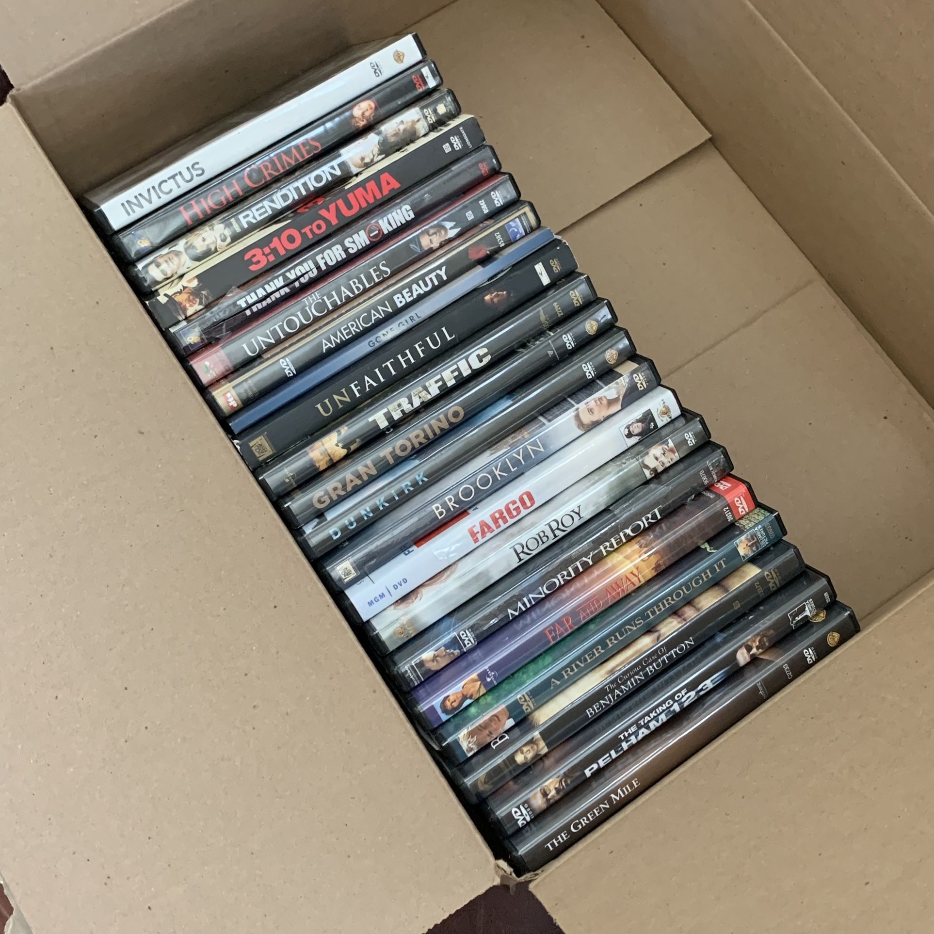 ⭐️ Award Winning Movies DVDs Lot Bundle 💿
