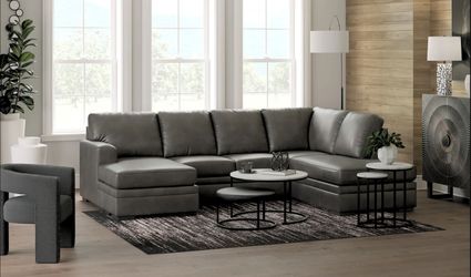 Ashley Modern Heritage Lofton-Pike 2-Piece Sectional with Chaise