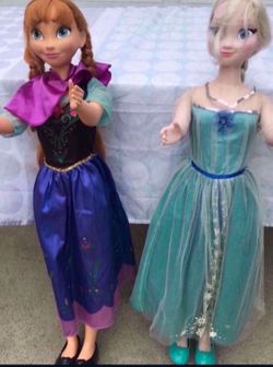 Elsa Y Ana