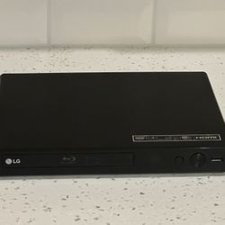 LG Blu-Ray Player BP350