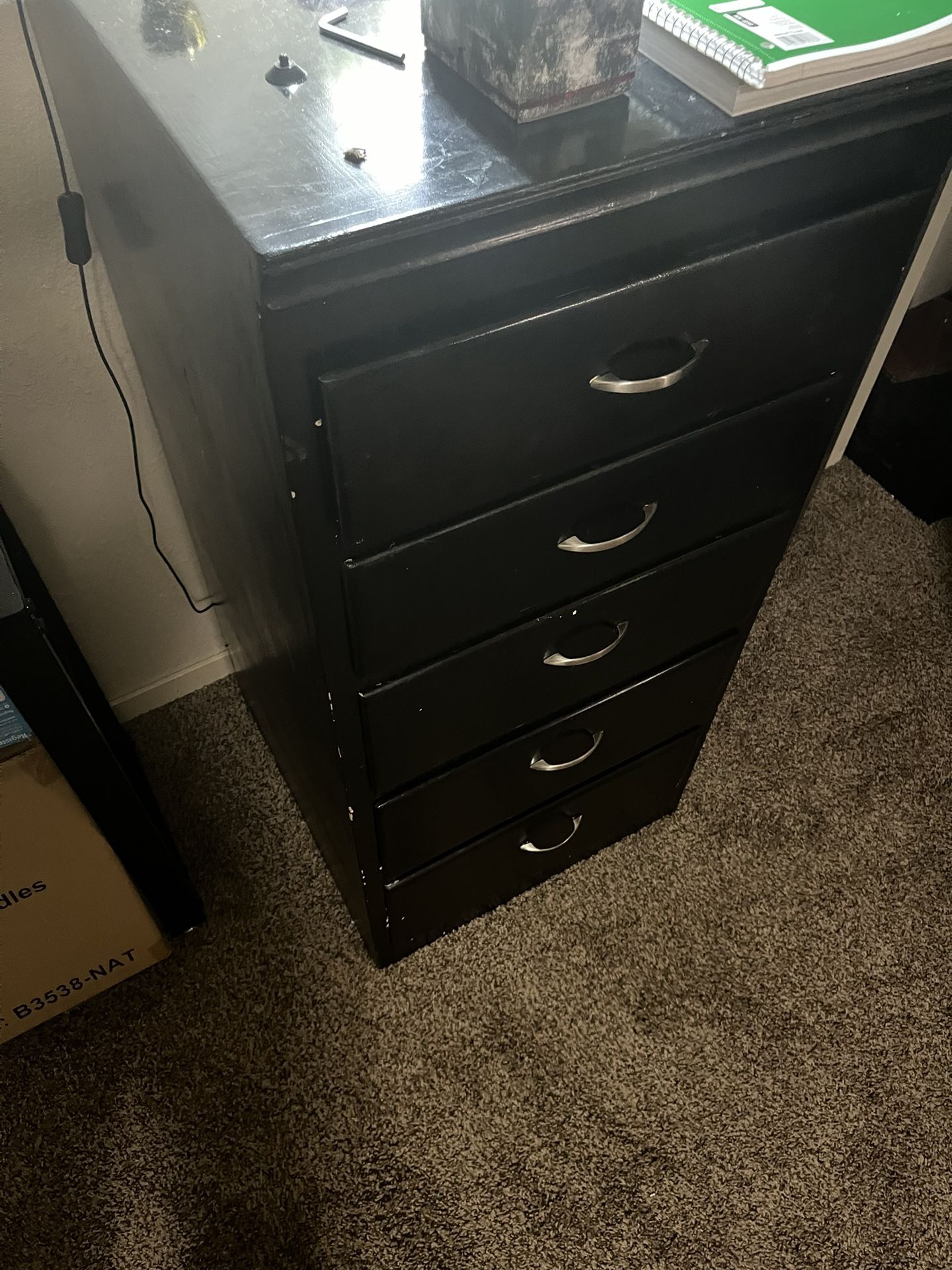 Black Dresser 