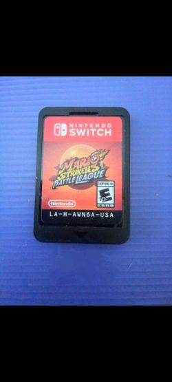 Nintendo switch Mario strikers