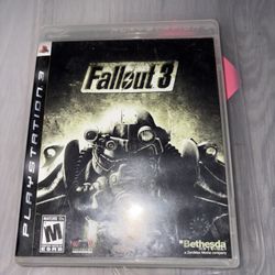 Fallout 3 PS3 