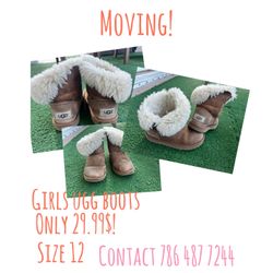 Uggs Kids - Size 12 
