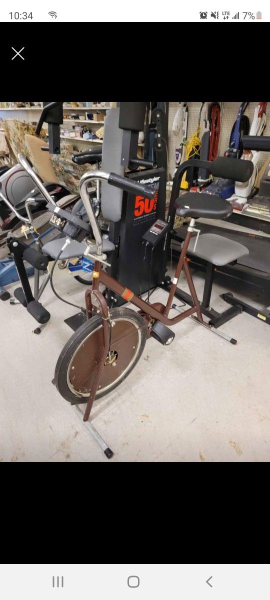 Exercise Bike