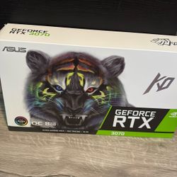 ASUS RTX 3070 KO OC Edition