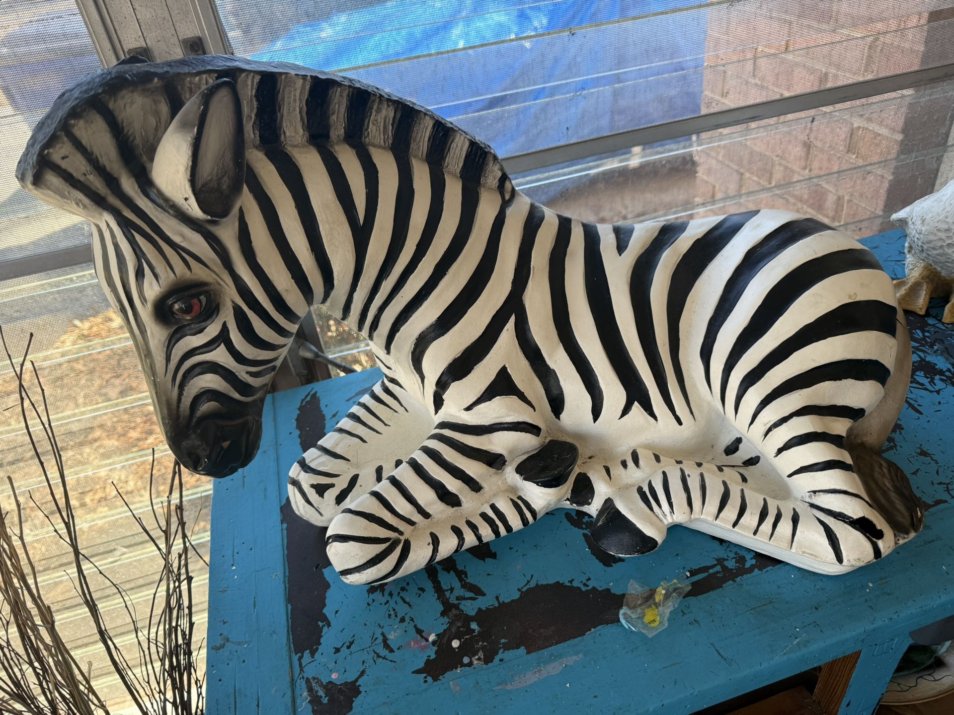 Zebra Statue