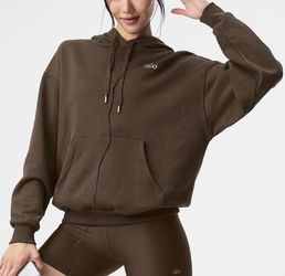 Alo Yoga espresso Hoodie
