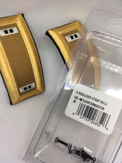 Army shoulder strap QM Male WO2
