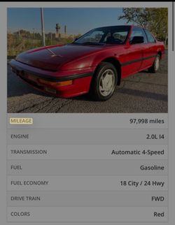 1989 Honda Prelude