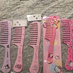 Sanrio Hair Brushes $2 Each 