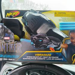 Toy Black Panther Handguns
