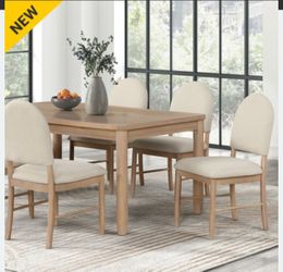 7pc Dining Set