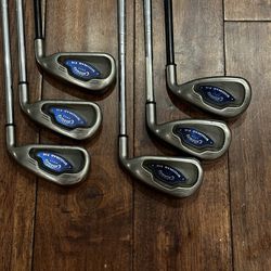 Callaway STEELHEAD X-16 Iron Set 3,4,5,7,8,9i 6 Golf Clubs Series Right Handed R 