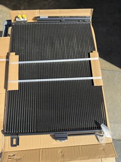 TYC 3893 A/C Condenser w/ Drier & Oil Cooler Jeep Grand Cherokee Dodge Durango