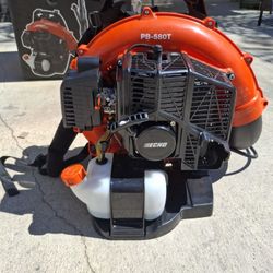 Echo PB-580 H/T Gas-Powered Backpack Leaf Blower 