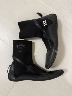 Billabong Absolute 3mm Hidden Split Toe Boots Size 10