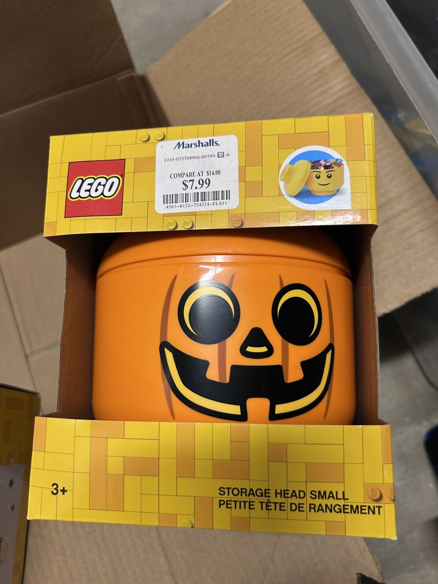 Lego Storage head Small