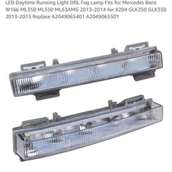 LED Daytime Running Light DRL Fog Lamp Fits for Mercedes Benz W166 ML350 