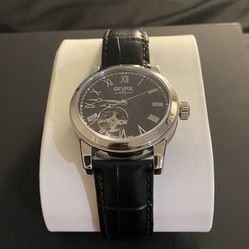 Gevril Mens Watch- Open Heart Limited Edition 2581