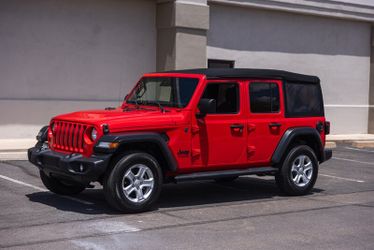 2022 Jeep Wrangler Unlimited Sport S