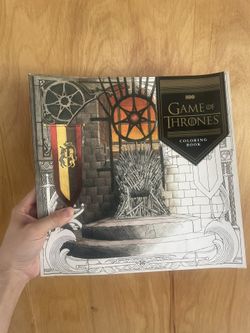 Game of Thrones Coloring Book – HBO Official Edition