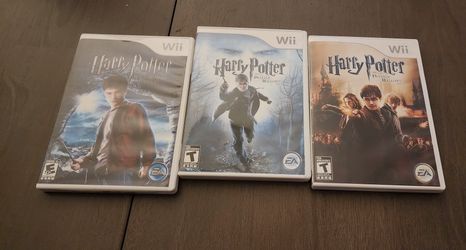 Harry Potter Nintendo Wii Games