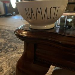Rae Dunn Namaste Bowl