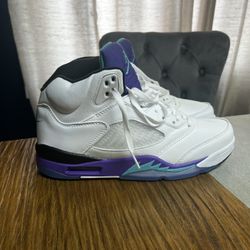 Jordan 5 “Grape” 2025 Size 10 Brand New
