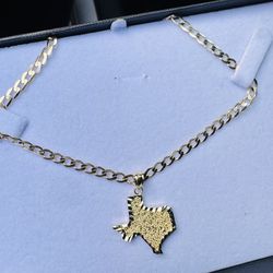 Texas Necklace & Pendant 