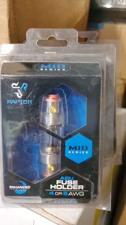 Raptor fuse holder R4AGU1G