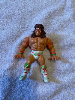 Ultimate Warrior Action Figure
