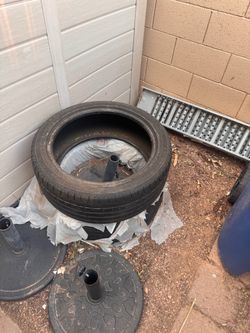 2 Free Old Tires 245/45 r19
