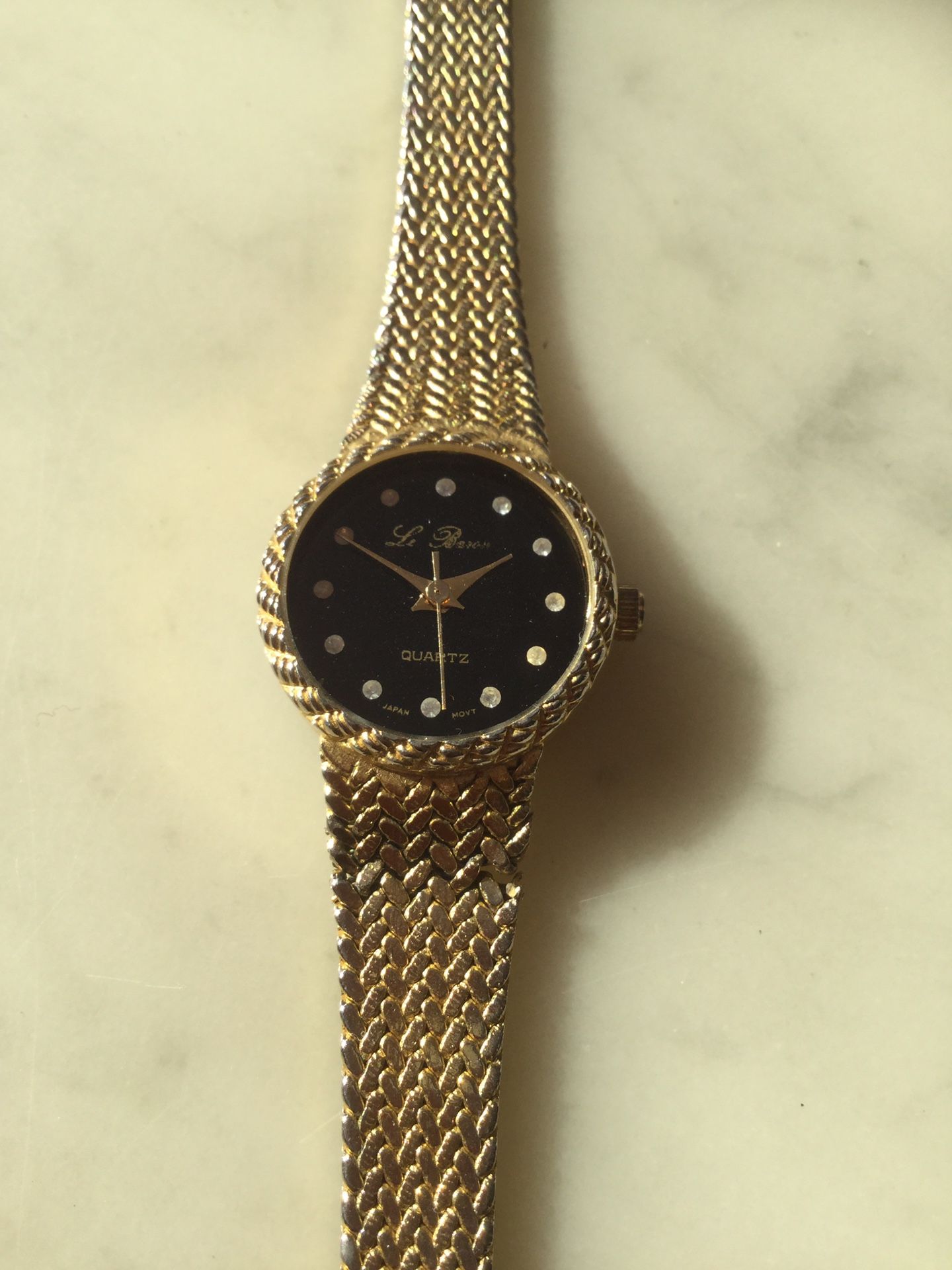 LE BARON women watch , broken bracelet, Japan