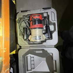 Limited Edition Craftsman 1.5 hp Router  $100 OBO