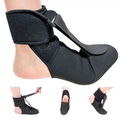 Plantar Fasciitis Night Splint Sock Gentle Foot Support for Pain Relief M Size