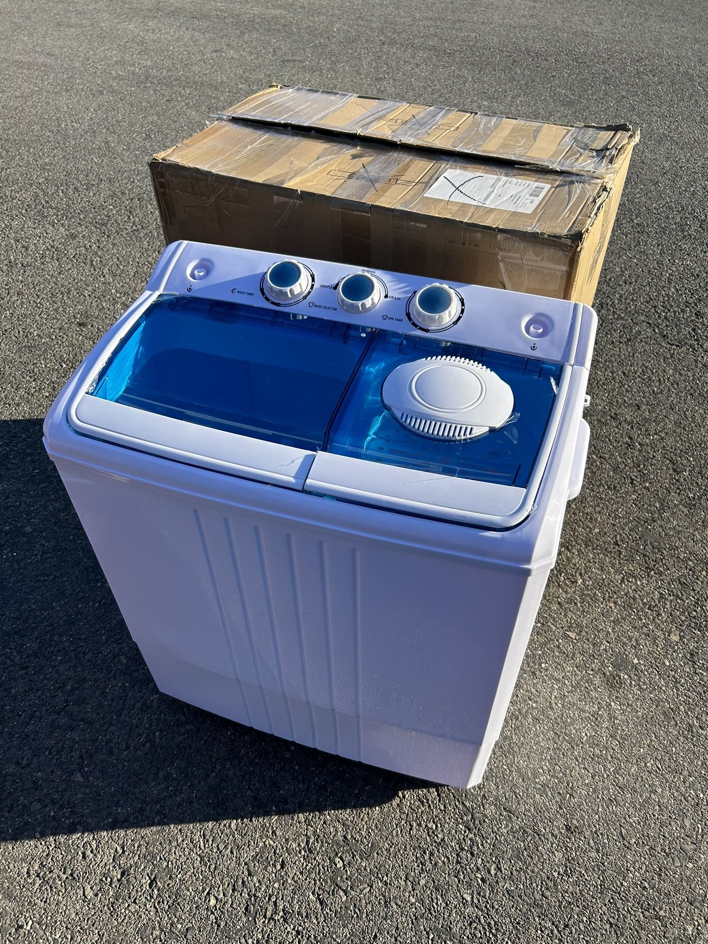 brand new portable washer and dryer For $120