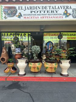 Talavera,barro,artesanías Mexicanas. Diferentes Precios 