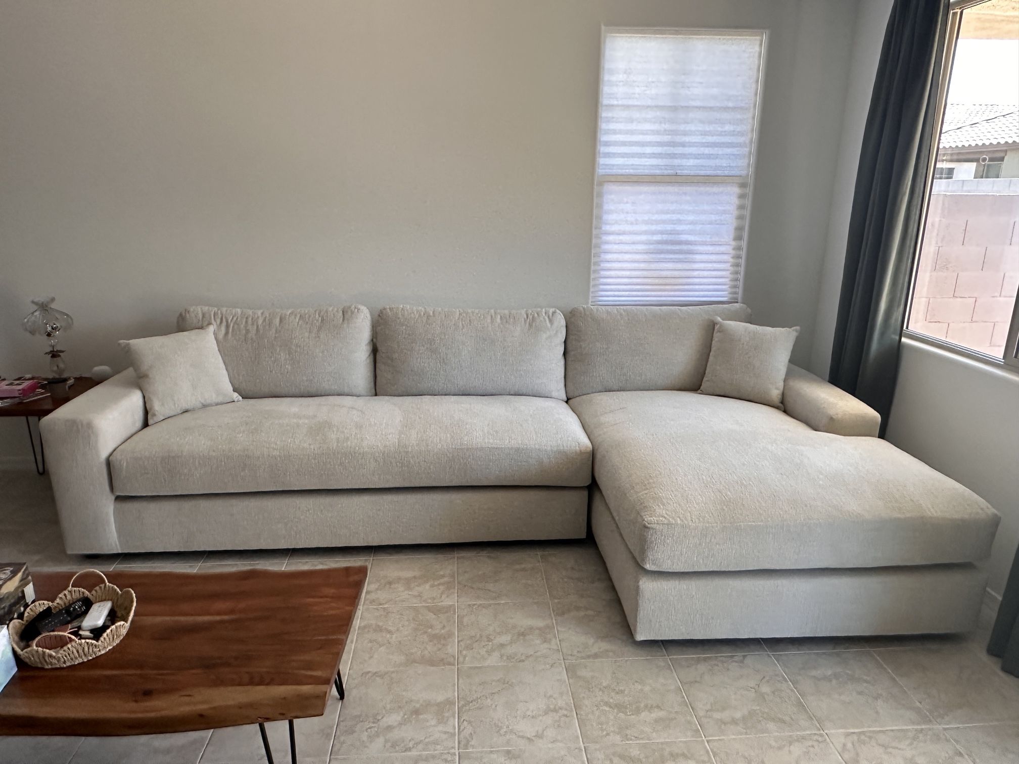 Oversized Sectional Couch