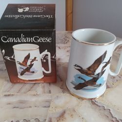 Canadian Geese Tankard
