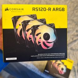 Corsair 120mm Fans 2x Triple Pack 