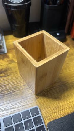 Bamboo Pen/Pencil Holder
