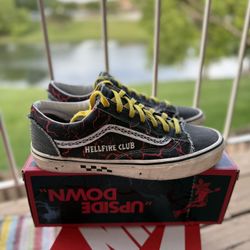 Stranger Things x Vans 