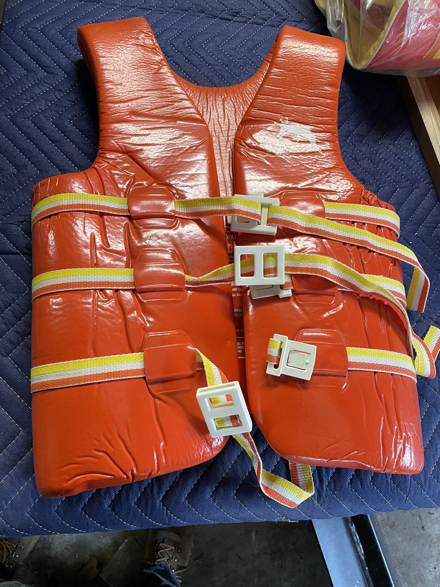 New Ski Vest From Marine Back Room Inventory, Offers Eccepted.