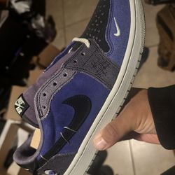 Nike Jordan 1 Low Voodoo Zion 